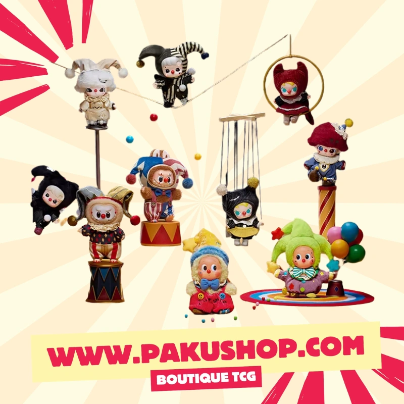 Peluche Labubu Why So Serious – Blind Box POP MART (8 Modèles + Éditions Secrètes) – Image 3