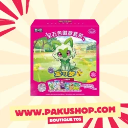 Coffret Badge Gem Pack Pokémon Chinois