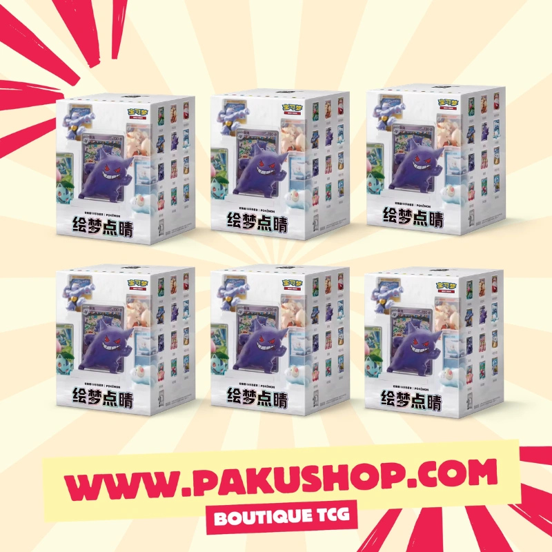 6 Boîtes Aléatoires