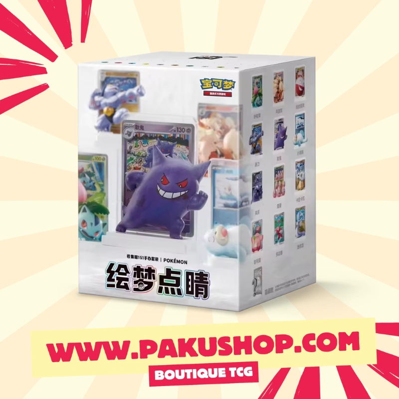 Blind Box Pokémon 151
