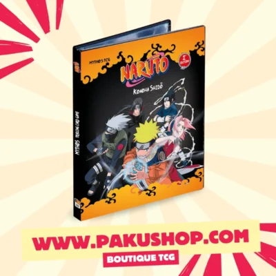 Classeur Naruto Mythos TCG