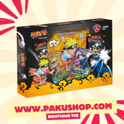 Coffret Naruto Mythos TCG