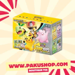 Coffret Pokémon Chinois Happy Combo Pikachu & Mélofée