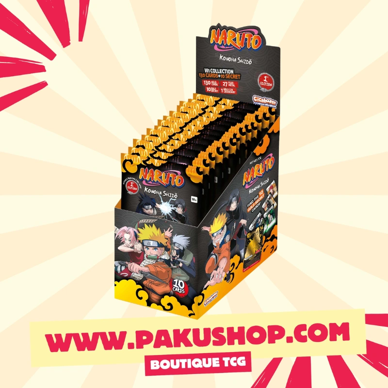 Display Naruto Mythos