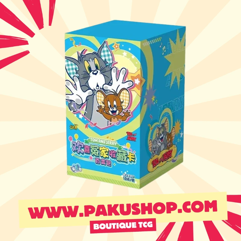 Carte Tom et Jerry Kayou Série 1