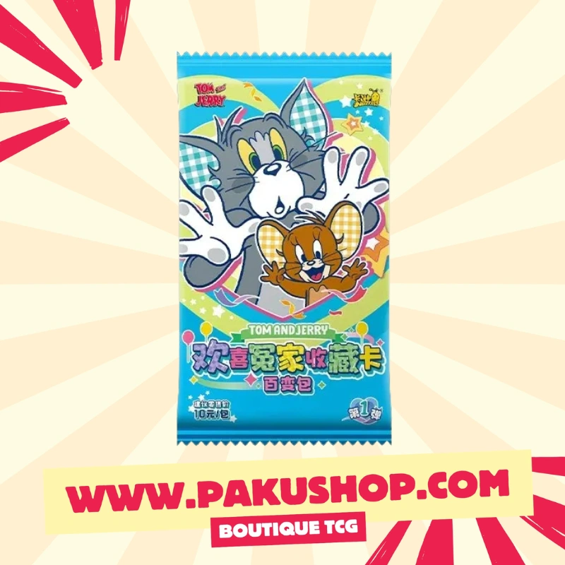 Carte Tom et Jerry Kayou Série 1 – Display 18 Boosters – Image 2