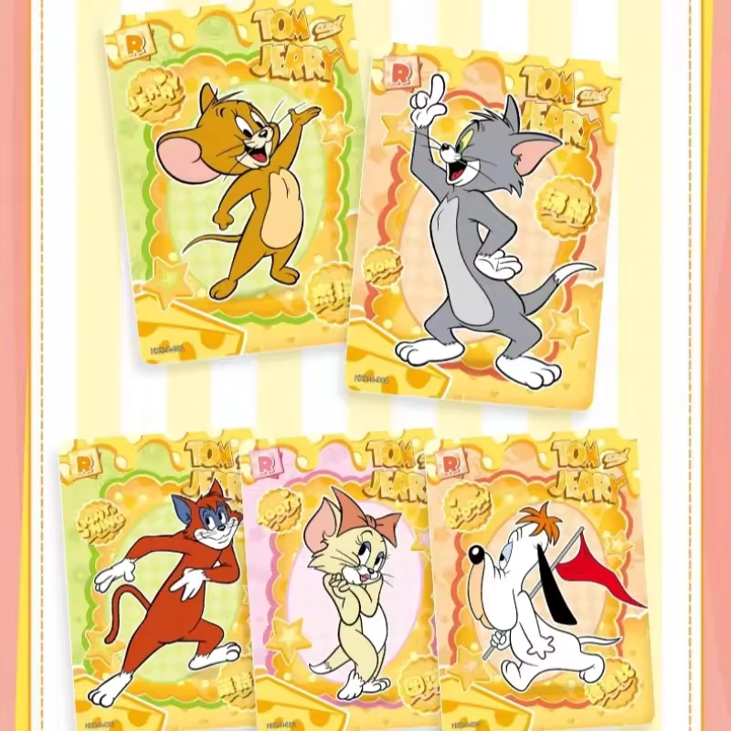 Carte Tom et Jerry Kayou Série 1 – Display 18 Boosters – Image 3
