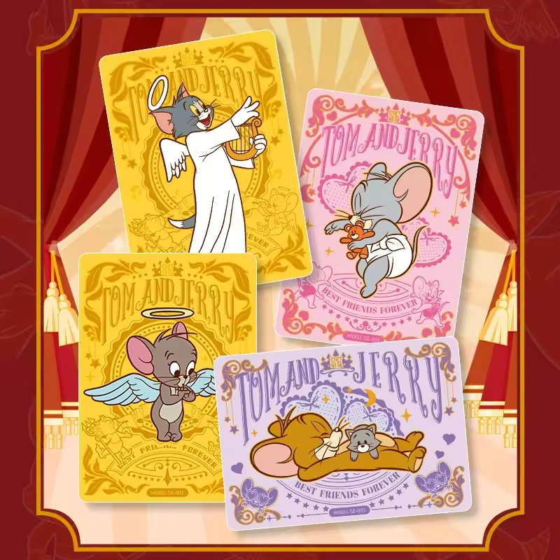 Carte Tom et Jerry Kayou Série 1 – Display 18 Boosters – Image 4