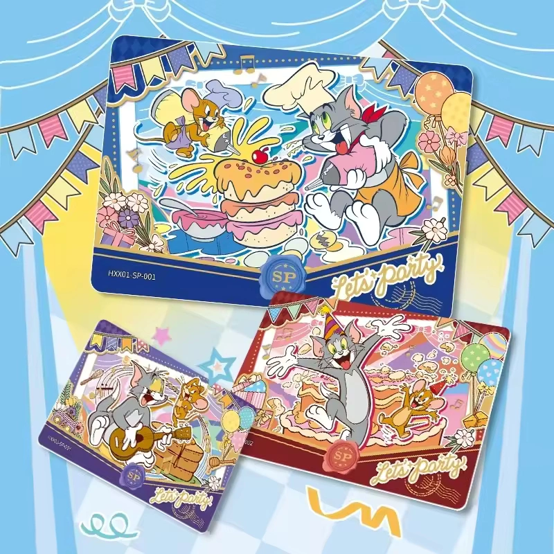 Carte Tom et Jerry Kayou Série 1 – Display 18 Boosters – Image 5