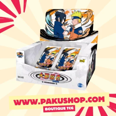 Boîte Naruto Kayou Série 8 Tier 4