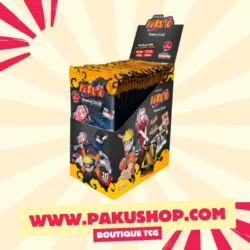 Display Naruto Mythos TCG Konoha Shidō 2nd Edition