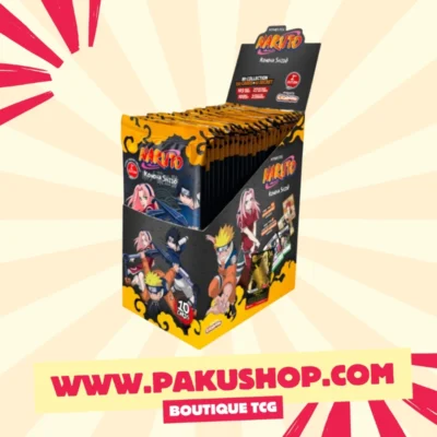 Display Naruto Mythos TCG Konoha Shidō 2nd Edition