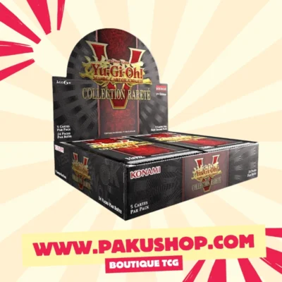 Display Yu-Gi-Oh! Rarity Collection 5 RA05