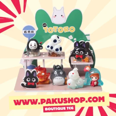 Figurine Mystère Totoro Set