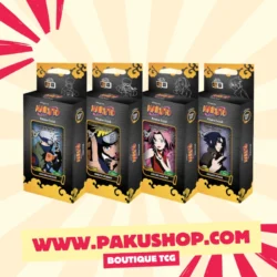 Team Sets Naruto Mythos TCG