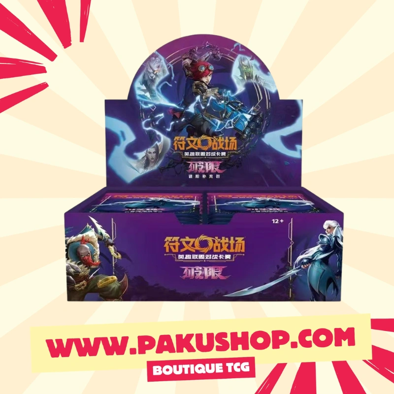 Display Riftbound Set 3 Unleashed Jumbo