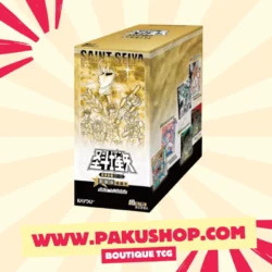 Display Saint Seiya Manga Version Série 1