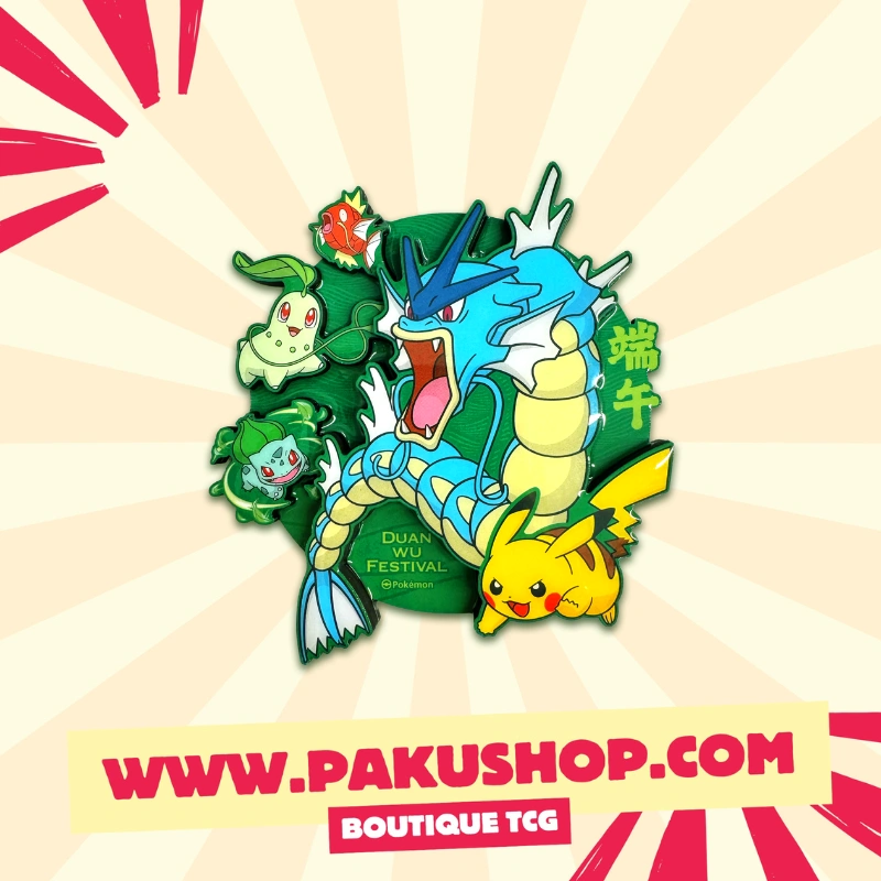 Coffret Pokémon Fête de Duanwu 2026 – Étincelles Déferlantes Édition Limitée (Chinois) – Image 2