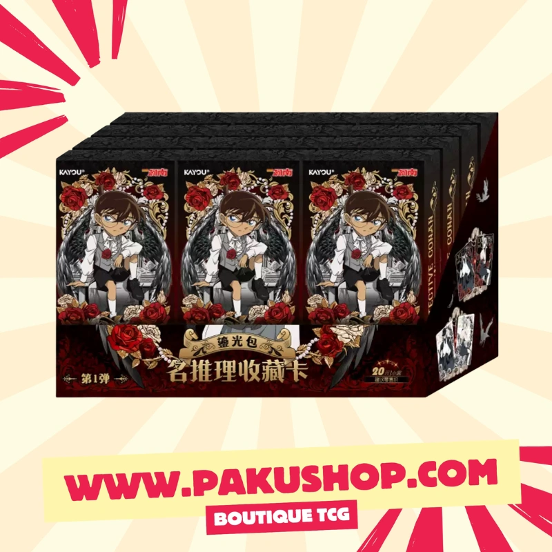 Détective Conan Kayou – Grands Détectives