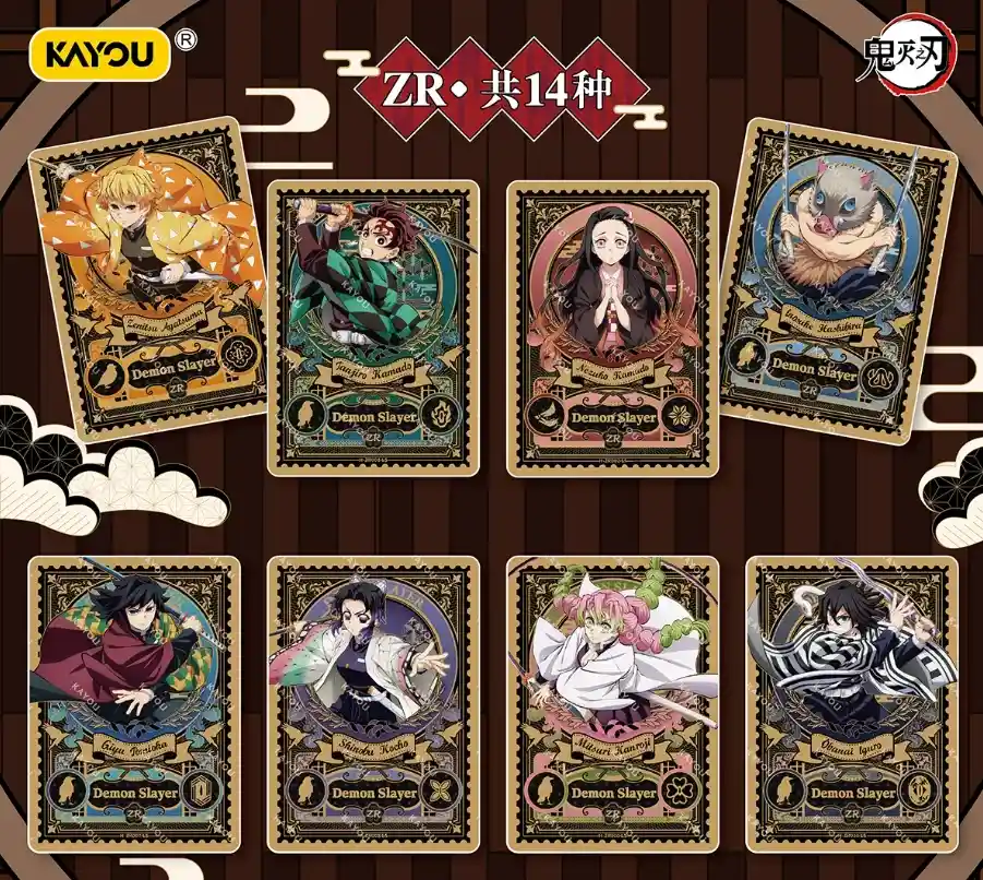 Display Demon Slayer Kayou – Collection Aube Breathing Pack Série 1 (30 Boosters) – Image 2