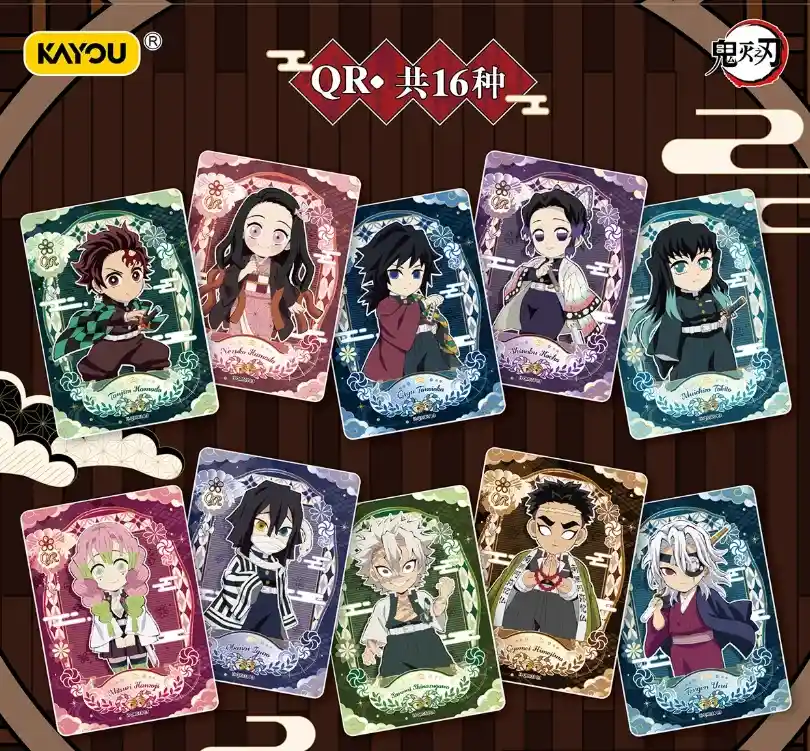 Display Demon Slayer Kayou – Collection Aube Breathing Pack Série 1 (30 Boosters) – Image 5