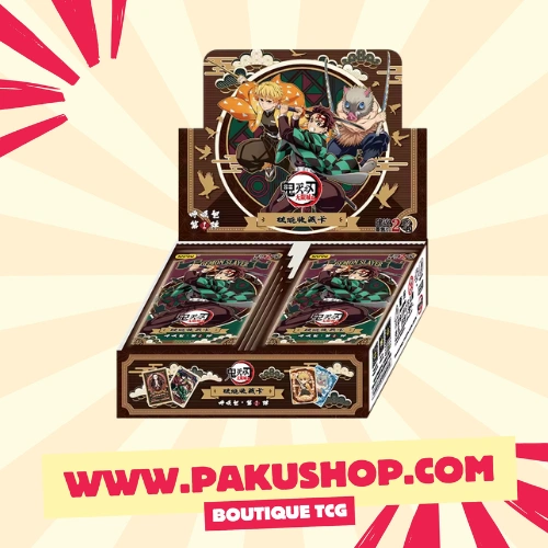 Display Demon Slayer Kayou – Collection Aube Breathing Pack