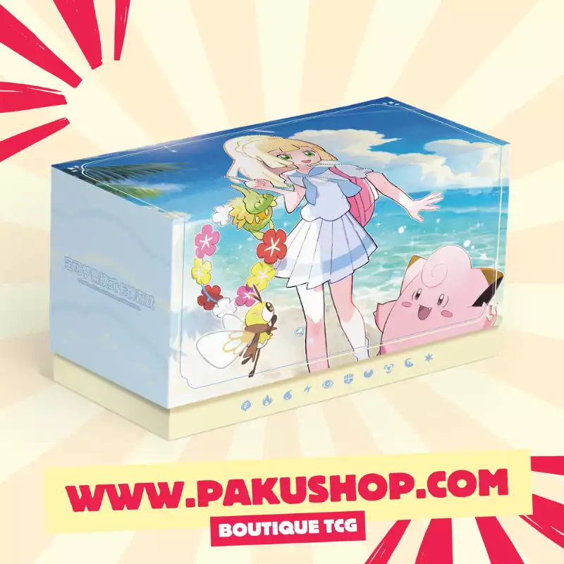 Coffret Combat Lilie Pokémon Chinois -min