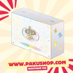 Coffret Évolutions Prismatiques Chinois – Pokémon Évoli & Ses Amis Premium 2026