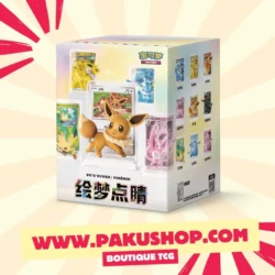 Coffret Figurine Évoli Pokémon Chinois