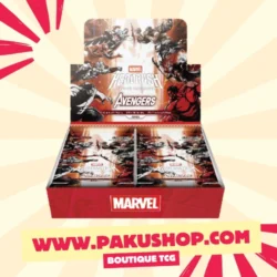 Display Marvel Hero Rush TCG Avengers