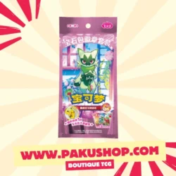 Coffret Badge Gem Pack Série 2 – L’Alliance Parfaite entre Cartes et Badges Collector Le Coffret Badge Gem Pack Série 2 est la nouvelle édition officielle de la collection Pokémon Gem Pack en chinois simplifié, disponible sur Pakushop. Cette deuxième série de coffrets badges propose une expérience de collection unique qui associe des cartes holographiques exclusives et des badges thématiques brillants dans un format collector absolument incontournable. Ce coffret badge gem pack série 2 met à l’honneur les Pokémon emblématiques apparus dans les Gem Pack VOL.4, VOL.5 et VOL.6 dans des badges brillants et colorés d’une qualité premium exceptionnelle. Des cartes magnifiques associées à des badges scintillants — une combinaison collector que les fans de Pokémon CN attendaient avec impatience. Retrouve tous nos coffrets Pokémon chinois sur Pakushop et découvre le produit officiel sur le site officiel Pokémon Chine. Contenu du Coffret Badge Gem Pack Série 2 Le Coffret Badge Gem Pack Série 2 contient 3 boosters holographiques et 1 badge thématique exclusif pour une expérience collector complète et généreuse. 1 booster Gem Pack VOL.4 de 4 cartes holographiques issues de la quatrième édition de la collection Gem Pack en chinois simplifié. 1 booster Gem Pack VOL.5 de 4 cartes holographiques issues de la cinquième édition de la collection Gem Pack en chinois simplifié. 1 booster Gem Pack VOL.6 de 4 cartes holographiques issues de la sixième édition de la collection Gem Pack en chinois simplifié. 1 badge thématique Gem Pack aléatoire parmi 52 modèles exclusifs — la grande surprise collector de ce coffret badge gem pack série 2. Les 52 Badges Exclusifs du Coffret Badge Gem Pack Série 2 Les Badges Standards — 45 types Les badges standards du coffret badge gem pack série 2 représentent chacun un Pokémon différent ayant figuré dans les Gem Pack VOL.4, VOL.5 ou VOL.6. Chaque badge standard est produit en quantité égale — 45 designs différents à collectionner pour les fans les plus passionnés de Pokémon CN. Les Badges Cachés — 6 types Les badges cachés sont les raretés intermédiaires de ce coffret badge gem pack série 2. Ils représentent les Pokémon les plus emblématiques et les plus représentatifs des VOL.4, VOL.5 et VOL.6 dans des versions brillantes et exclusives produites en quantités égales. Avec un ratio de production de 8 pour 200 coffrets, ces badges sont particulièrement recherchés par les collectionneurs. Le Badge Super Caché — 1 type unique Le badge super caché est la pièce collector ultime du coffret badge gem pack série 2 — un badge unique arborant le logo officiel Gem Pack dans une version exclusive et brillante absolument spectaculaire. Avec un ratio de production de seulement 1 pour 200 coffrets, ce badge super caché est la pièce la plus rare et la plus précieuse de toute la collection. Le ratio complet de production est de 191 badges standards pour 8 badges cachés pour 1 badge super caché — une distribution qui garantit l’excitation de chaque ouverture de coffret badge gem pack série 2. La Collection Gem Pack — Une Saga Collector en Chinois Simplifié Le coffret badge gem pack série 2 s’inscrit dans la saga collector Pokémon Gem Pack sur le marché chinois simplifié. Depuis le VOL.1, chaque édition de la collection Gem Pack a proposé des cartes holographiques exclusives mettant à l’honneur différents Pokémon emblématiques dans des illustrations premium introuvables en version occidentale. Ce coffret badge gem pack série 2 est particulièrement précieux car il réunit en un seul achat des boosters des trois éditions VOL.4, VOL.5 et VOL.6 — une opportunité unique de compléter ou d’enrichir votre collection Gem Pack avec des cartes de trois volumes différents. Pourquoi Choisir ce Coffret Badge Gem Pack Série 2 sur Pakushop ? Le Coffret Badge Gem Pack Série 2 est le must-have absolu pour tout fan de Pokémon CN et collectionneur de la gamme Gem Pack. 3 boosters holographiques des VOL.4, VOL.5 et VOL.6 pour 12 cartes Pokémon CN exclusives. 1 badge thématique aléatoire parmi 52 modèles dont 6 cachés et 1 super caché au ratio rarissime de 1:200. Des badges brillants représentant les Pokémon emblématiques des trois derniers volumes Gem Pack. Un format collector unique associant cartes holographiques et badge thématique premium. Produit 100% officiel sous licence Pokémon CN — neuf et scellé d’usine. Informations Produit — Coffret Badge Gem Pack Série 2 Le Coffret Badge Gem Pack Série 2 est disponible sous licence officielle Pokémon en chinois simplifié. Il contient 1 booster VOL.4, 1 booster VOL.5 et 1 booster VOL.6 de 4 cartes chacun ainsi qu’1 badge thématique parmi 52 modèles. Le produit est authentique, 100% neuf et scellé d’usine. Retrouve tous nos coffrets Pokémon chinois sur Pakushop et découvre le produit officiel sur le site officiel Pokémon Chine.