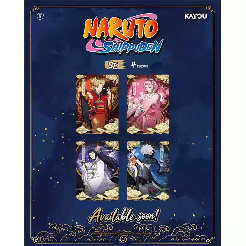 Display Naruto Kayou Série 9 Tier 4 – Arc Formation (18 Boosters) – Image 2