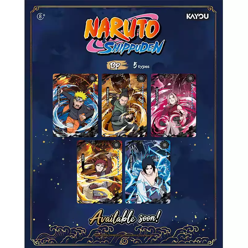 Display Naruto Kayou Série 9 Tier 4 – Arc Formation (18 Boosters) – Image 3