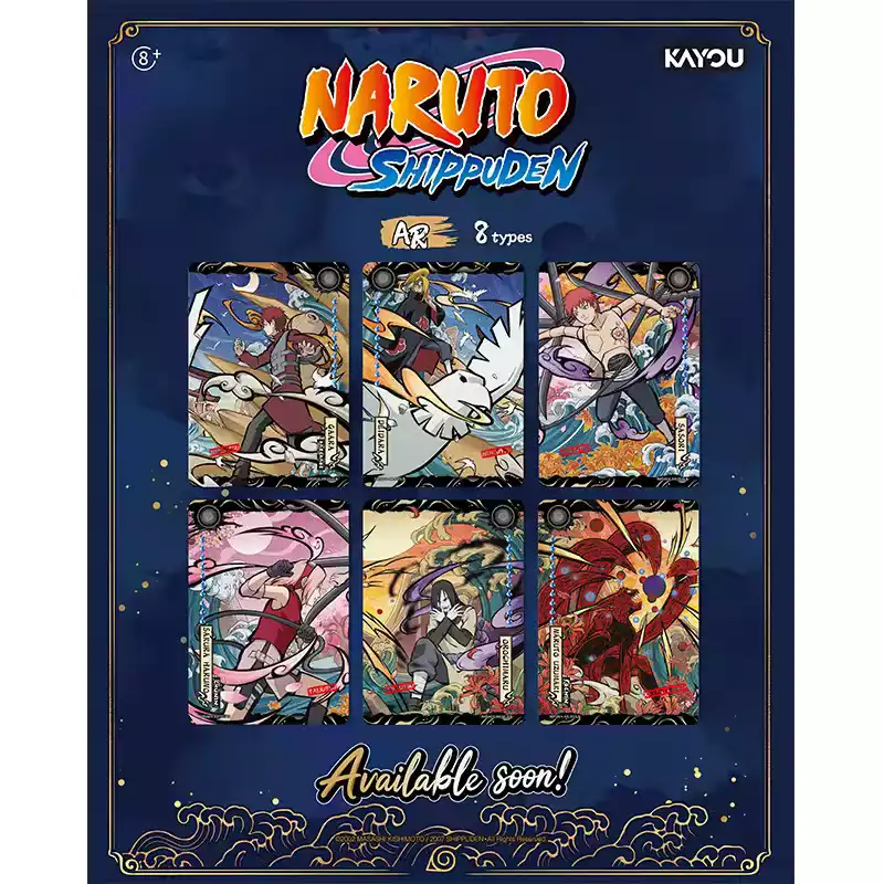 Display Naruto Kayou Série 9 Tier 4 – Arc Formation (18 Boosters) – Image 4