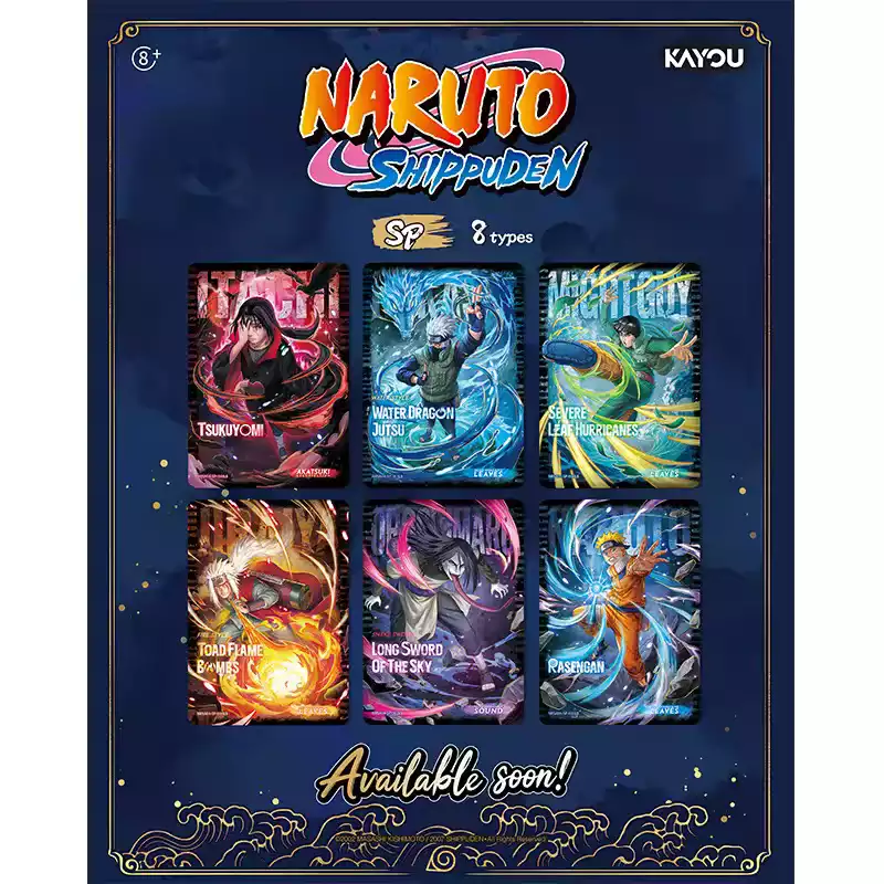 Display Naruto Kayou Série 9 Tier 4 – Arc Formation (18 Boosters) – Image 5