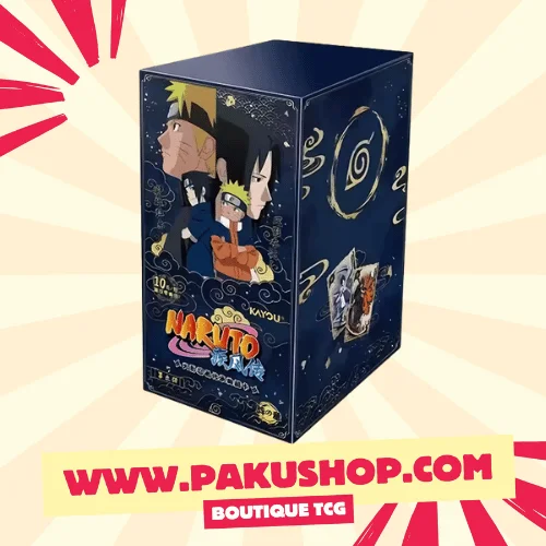 Display Naruto Kayou Série 9 Tier 4