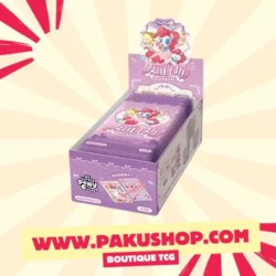 My Little Pony Dream Pack Série 1 – Les Stickers Décoration de Scène MLP sont Arrivés Le My Little Pony Dream Pack Série 1 est la toute première collection officielle de stickers décoration de scène My Little Pony éditée par Kayou sous licence officielle Hasbro. Cette nouveauté absolue dans l'univers du mlp kayou propose un concept créatif et collector unique — des stickers premium à collectionner, assembler et créer pour construire votre propre univers sucré et féerique. Ce my little pony dream pack série 1 se distingue de toutes les autres collections My Little Pony Kayou par son format stickers décoration de scène inédit qui invite les fans à construire des scènes entières avec leurs poneys préférés dans des thèmes exclusifs et absolument adorables. Retrouve toute notre sélection de produits My Little Pony Kayou sur Pakushop et découvre la collection complète sur le site officiel Kayou. Contenu du My Little Pony Dream Pack Série 1 Le My Little Pony Dream Pack Série 1 contient 10 boosters avec dans chaque booster 2 stickers MLP décoration de scène, 1 carte de fond de scène et 1 carte variante colorée exclusive. La série complète du my little pony dream pack série 1 propose 18 designs différents répartis en 3 thèmes exclusifs — 6 designs thème Snack, 6 designs thème Milk Tea et 6 designs thème Coffre au Trésor. Chaque booster est accompagné d'une pince à épiler pour manipuler les stickers avec précision. Les dimensions des stickers sont de 87×62mm en papier et plastique premium pour une qualité de finition exceptionnelle. Les 3 Thèmes Exclusifs du My Little Pony Dream Pack Série 1 Le Thème Snack — 6 designs (ratio 6:10) Le thème Snack du my little pony dream pack série 1 propose des scènes de petite boutique sucrée avec des poneys entourés de délicieux encas. Un thème relaxant et thérapeutique pour construire votre propre petite boutique gourmande — une expérience créative douce et apaisante. Le Thème Milk Tea — 6 designs (ratio 3:10) Le thème Milk Tea utilise des accessoires fruités assortis à chaque personnage My Little Pony. Mélangez la magie de l'amitié dans une saveur milk tea enchanteresse — des stickers mlp kayou colorés et fruités qui capturent toute la douceur de l'univers d'Equestria. Le Thème Coffre au Trésor — 6 designs (ratio 1:10) Le thème Coffre au Trésor est la rareté la plus recherchée du my little pony dream pack série 1 avec des contours en feuille d'or spectaculaires. Les trésors des poneys brillent chaleureusement sous la lumière — des stickers my little pony premium au rendu visuel absolument époustouflant. Les Façons de Créer avec le My Little Pony Dream Pack Série 1 Le My Little Pony Dream Pack Série 1 ouvre un univers créatif infini pour tous les fans de stickers my little pony et de loisirs créatifs. Assemblez des scènes en collant vos stickers mlp kayou ou en les mélangeant librement pour créer votre collection de scènes unique et personnalisée. Utilisez-les pour le DIY journal, les cartes, les albums et tous vos projets créatifs selon votre inspiration du moment. Découpez précisément avec la pince incluse, glissez dans des protège-cartes et transformez vos stickers my little pony en pendentifs décoratifs uniques. D'autres idées créatives sont à débloquer bientôt dans les prochaines vagues du dream pack ! Pourquoi Choisir ce My Little Pony Dream Pack Série 1 ? Le My Little Pony Dream Pack Série 1 est le must-have absolu pour tout fan de My Little Pony à la recherche d'une expérience creative et collector unique dans l'univers mlp kayou. 10 boosters avec 2 stickers MLP + 1 carte de fond + 1 carte variante chacun pour 40 éléments collector au total. 18 designs exclusifs répartis en 3 thèmes Snack, Milk Tea et Coffre au Trésor. Des stickers my little pony premium en papier et plastique de 87×62mm avec contours dorés sur les designs Coffre au Trésor. Un concept créatif unique — scrapbooking, journaling, pendentifs décoratifs et bien plus. Sous licence officielle Kayou × Hasbro authentique et 100% neuf. My Little Pony – Une Saga Magique qui Traverse les Générations My Little Pony est l'une des franchises les plus emblématiques de l'histoire de la culture pop mondiale. Créée par Hasbro, la saga a connu un renouveau exceptionnel avec la série animée My Little Pony : Les Amies, C'est Magique qui a marqué des générations de fans à travers le monde. Les valeurs d'amitié, de créativité et de magie se retrouvent magnifiquement représentées dans les designs du My Little Pony Dream Pack Série 1 — une collection de stickers my little pony qui invite chaque fan à créer son propre univers sucré et féerique. Informations Produit — My Little Pony Dream Pack Série 1 Le My Little Pony Dream Pack Série 1 est disponible sous licence officielle Kayou × Hasbro. Il contient 10 boosters. Dimensions des stickers : 87×62mm. Matériaux : papier et plastique. Version chinoise officielle. Le produit est authentique, 100% neuf et scellé d'usine. My Little Pony Dream Pack Série 1