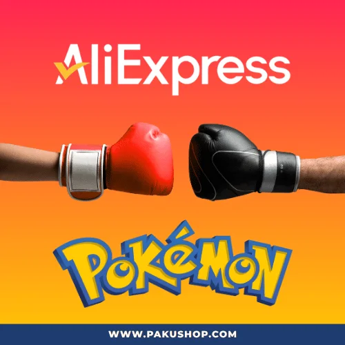 Pokémon AliExpress